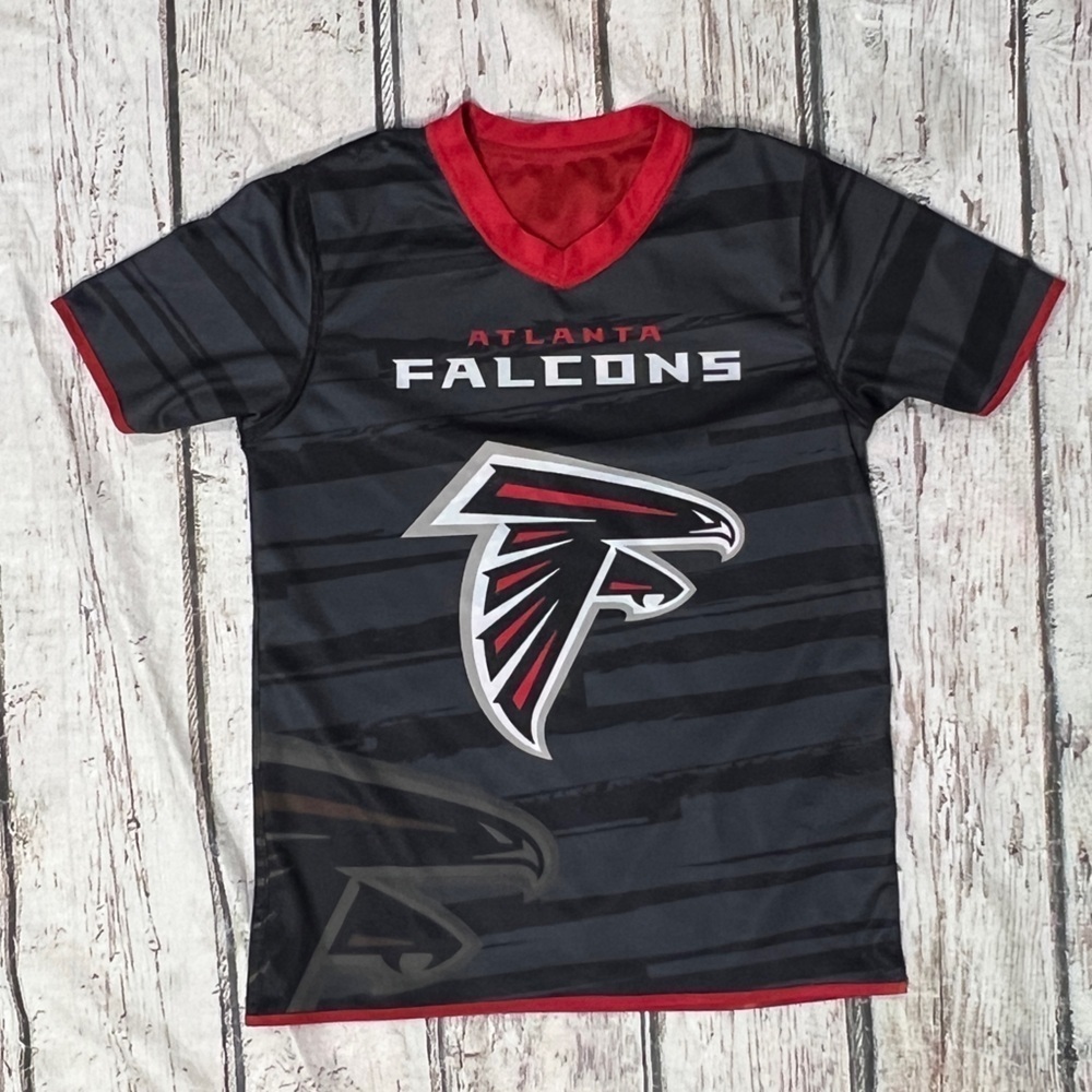 Atlanta Falcons NFL Football Reversible Boys Kids Youth Jersey